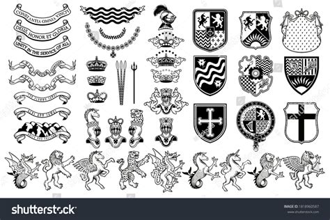 Heraldry Symbols And Their Meanings