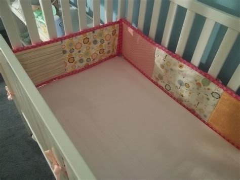 Crib Bumper Pattern Tutorial with photos pdf. Easy to Make | Etsy | Diy crib, Crib bumper ...