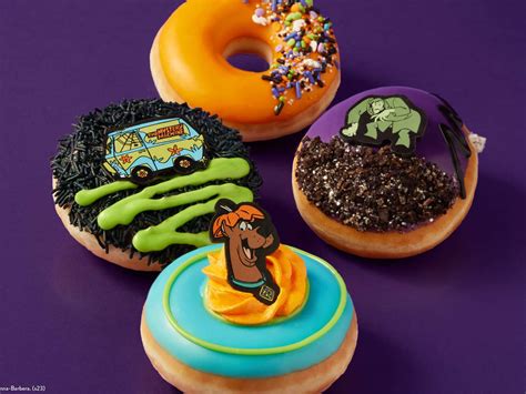 Krispy Kreme Scooby Doo Donuts 2024 - Prue Ursala