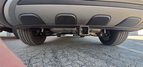 Installed a Curt trailer hitch | Volkswagen Taos Forum