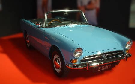 Sunbeam Alpine James Bond - The Best Picture Of Beam