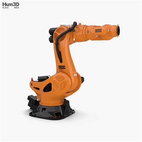 Kuka Robot factory 3D model | CGTrader