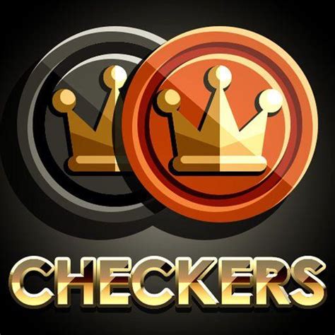 Checkers Game Logo - LogoDix