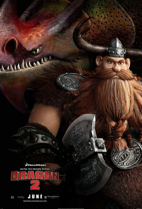 Animated Life: Stoick the Vast Character Poster