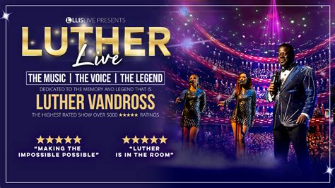 Luther Live – Hull Theatres