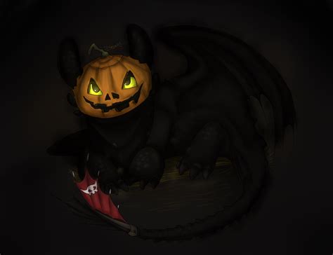 Toothless halloween by ISpyrq on DeviantArt