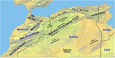 Middle Atlas - Wikipedia