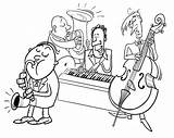Jazz Coloring Pages Printable For Free Download sketch template