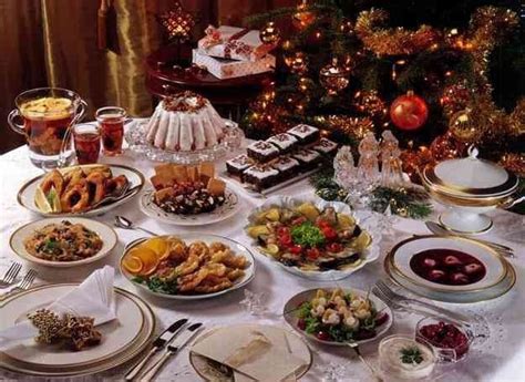 Polish Traditional Christmas Eve Dinner - Polish Christmas Eve ...