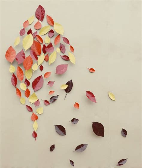 Autumn Leaf Wall Art