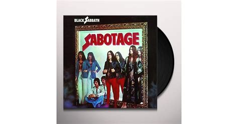 Black Sabbath Sabotage Vinyl Record