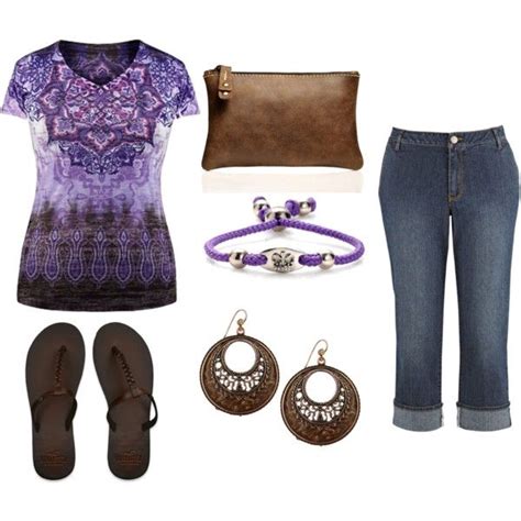 24 best Color Combinations - Purple & Brown images on Pinterest | Color combinations, Casual ...