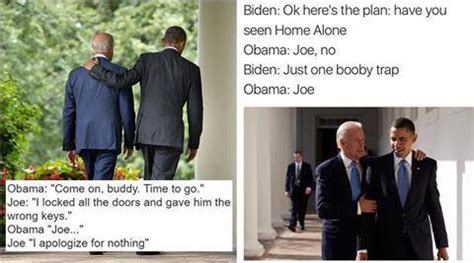 This is Joe Biden’s favourite Obama-Biden ‘bromance’ meme; which is yours? | Trending News,The ...
