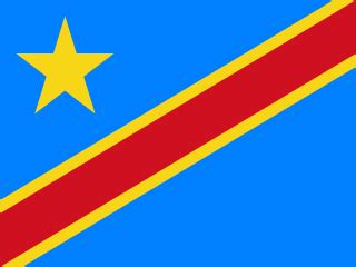 Democratic Republic Of The Congo Flag Colors » Country Flags ...