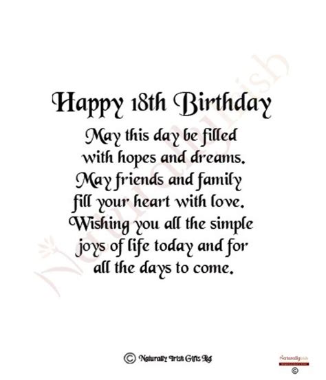 Funny Quotes For 18th Birthday Boy - ShortQuotes.cc