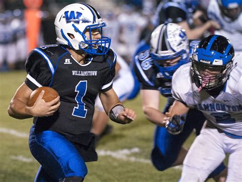 FOOTBALL: Williamstown upsets Hammonton, 36-21 | USA TODAY High School Sports