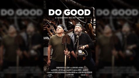 Former Army Medic and Chaplain Release YouTube Documentary Series, 'Do Good,' to Help Those Who ...