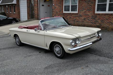 1963 CHEVROLET CORVAIR MONZA SPYDER