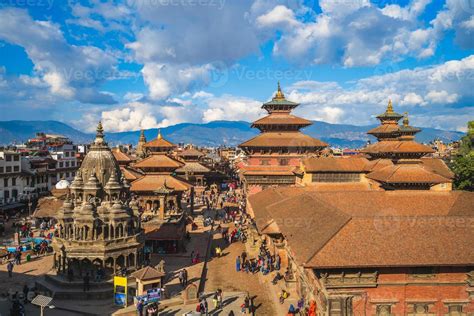 Scenery of Patan Durbar Square in Patan, Nepal 2642625 Stock Photo at Vecteezy