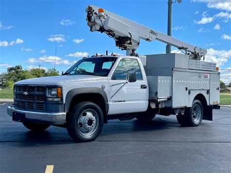 Used 2001 Chevrolet C3500 HD Bucket Truck - 8.1 Liter BIG BLOCK - Low ...