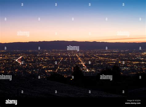 Silicon Valley Skyline Stock Photo - Alamy