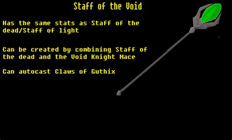 [Suggestion] A new staff so Claws of Guthix is on par with the other ...