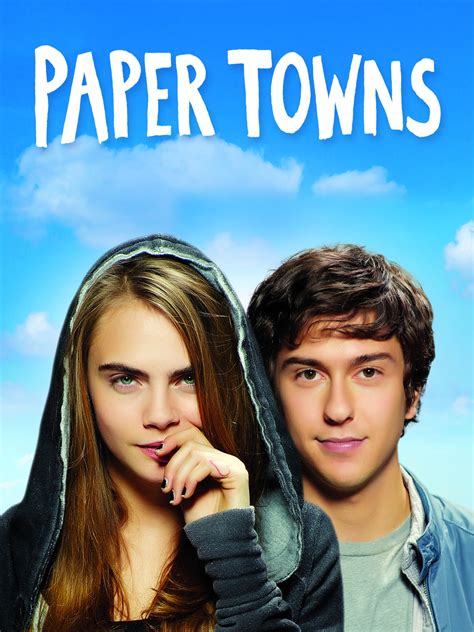 Book vs. Movie: Paper Towns by John Green • The Candid Cover