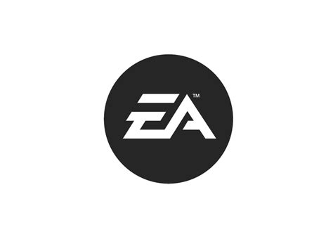 EA Logo, No Background, Vector Format Transparent PNG