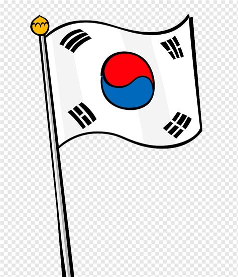 Cool Korean Flag Drawing