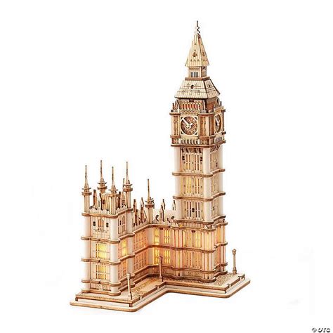 DIY 3D Puzzle - Big Ben - 220pcs | Oriental Trading