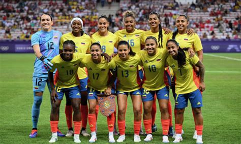 Colombia Women's Football Team Qualifies for Olympics Quarterfinals