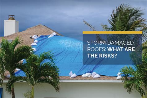 Storm Damaged Roofs: What are the Risks? - CMR Construction & Roofing