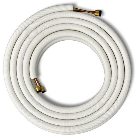 EXTRA Insulated Copper Line Set for 18,000 BTU Mini Split A/C (15 FEET ...