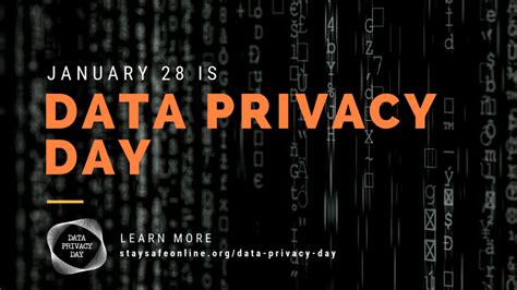 Important Information About Data Privacy Day