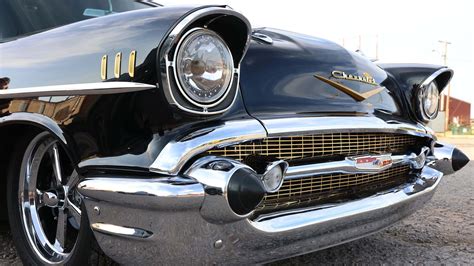 Jeff Lutz’s New ’57 Chevy Bel Air is an Extreme Daily Driver