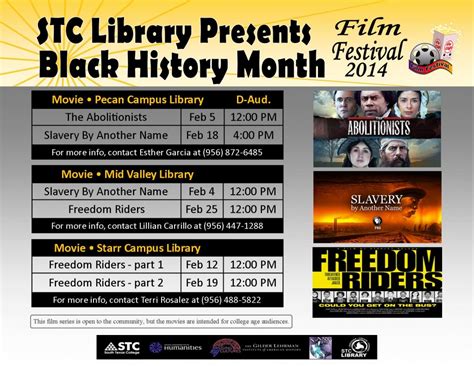 Black History Month Movies – Created Equal | Library