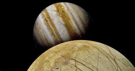 Stunning screenshot of Jupiter and Europa : r/spaceengine