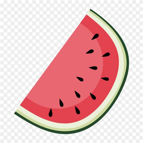 Slice watermelon transparent Vector PNG - Similar PNG