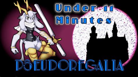 PSEUDOREGALIA Speedrun [Jam Version] - 10:51 RTA - YouTube