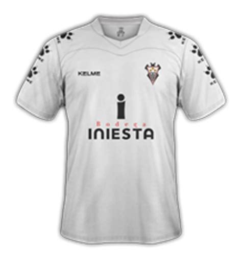 Albacete 2012-13 Home Kit