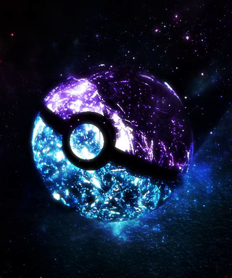 Galactic Pokeball by Marzarret on DeviantArt | Cool pokemon wallpapers, Cute pokemon wallpaper ...