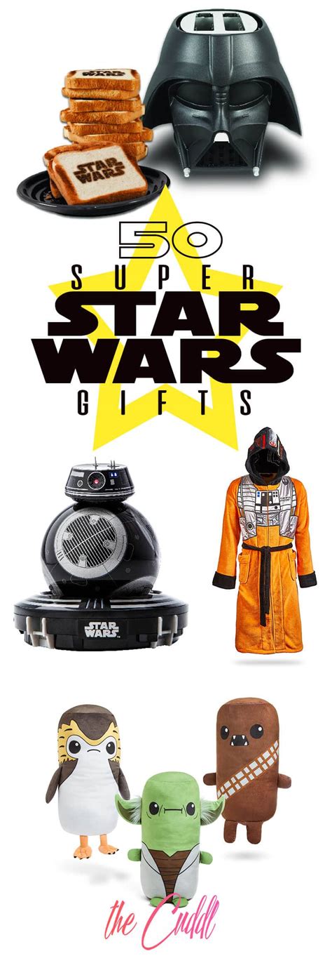 50 Adventurous Star Wars Gifts to Delight the Child in All of Us