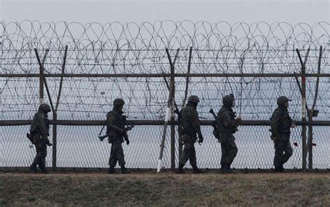 South Korea says troops exchange fire along North Korean border | WJTV