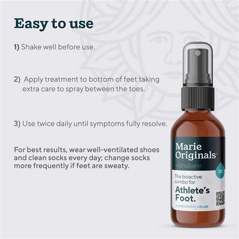 Athletes Foot Spray - Antifungal Foot Fungus Treatment Extra Strength - Natural Ingredients ...