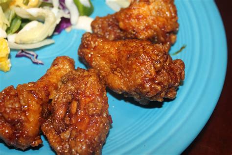 Julie Bakes A Lot!: Hawaiian Chicken Wings!