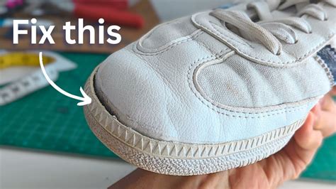 How to Resole Your Sneakers ft. Adidas Samba - YouTube