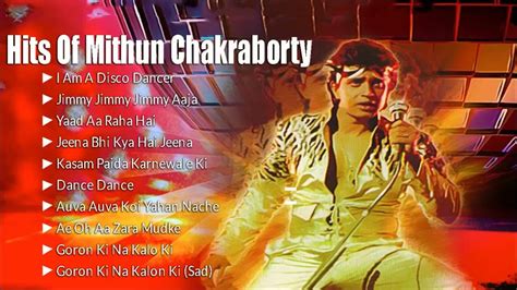 Hits Of Mithun Chakraborty Songs Disco Dancer Audio Jukebox - YouTube