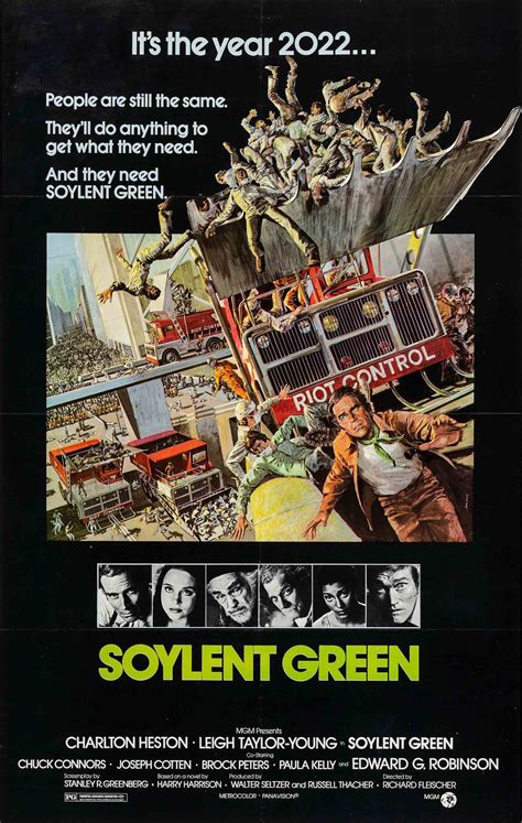 Film: Soylent Green – Christopher East