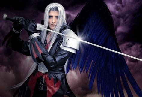 Sephiroth, Sephiroth cosplay, Kingdom hearts