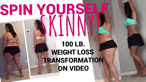 Spin Yourself Skinny! | 100 Lb. Weight Loss Transformation on Video | Before and After | WLS ...